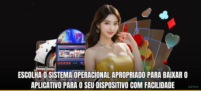Imagem promocional do cassino online da winxx mostrando jogos ao vivo